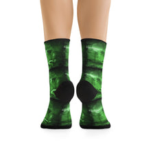 Load image into Gallery viewer, GOD 1st DTG Socks 🧦 (Green)
