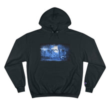 Load image into Gallery viewer, GOD 1st Champion Hoodie (Blue-Solid/Weak)
