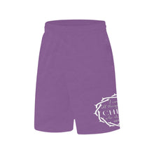 Load image into Gallery viewer, GOD 1st "Christ who Strengthens" Basketball Shorts with Pocket
