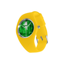 Load image into Gallery viewer, GOD1st (Green) Yellow Candy Silicone Watch (Model 315)

