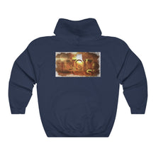 Load image into Gallery viewer, GOD 1st Unisex “Big Moe” Heavy Blend™ Hooded Sweatshirt
