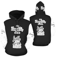 Load image into Gallery viewer, GOD 1st "DaughterOfTheKing" Hoodie for Women (USA Size) (Model H13)
