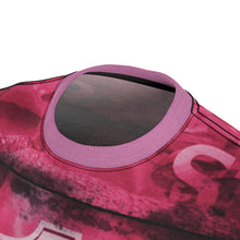 Load image into Gallery viewer, GOD 1st Unisex Cut &amp; Sew Tee (Pink)
