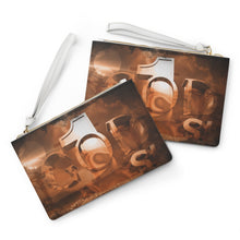 Load image into Gallery viewer, GOD 1st Clutch Bag (Rust)
