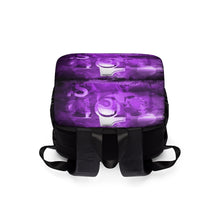 Load image into Gallery viewer, GOD 1st Unisex Shoulder Backpack 🎒(Purple)
