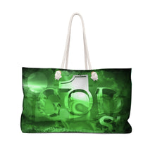 Load image into Gallery viewer, GOD 1st Weekender Bag 👜 (Green)
