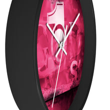 Load image into Gallery viewer, GOD 1st Wall clock 🕰 (Pink)
