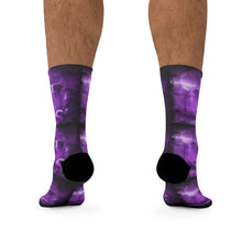 Load image into Gallery viewer, GOD 1st DTG Socks 🧦 (Purple)
