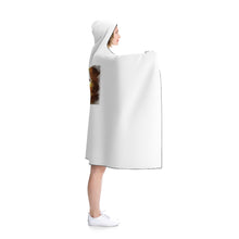 Load image into Gallery viewer, GOD 1st Hooded Blanket (Original-White)
