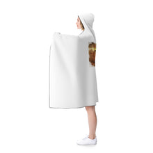 Load image into Gallery viewer, GOD 1st Hooded Blanket (Original-White)
