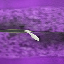 Load image into Gallery viewer, GOD 1st Spun Lumbar Pillow (Purple)
