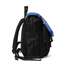 Load image into Gallery viewer, GOD 1st Unisex Shoulder Backpack 🎒(Blue)
