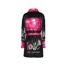 Load image into Gallery viewer, GOD1st "LoveOneAnother" (Pink) Women's Night Robe
