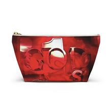 Load image into Gallery viewer, GOD 1st Accessory Pouch w T-bottom (Red)
