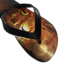 Load image into Gallery viewer, GOD 1st Unisex Flip-Flops 👣 (Original)

