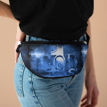 Load image into Gallery viewer, GOD 1st Unisex Fanny Pack (Blue)
