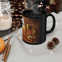 Load image into Gallery viewer, GOD 1st Accent Black Mug 11oz
