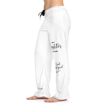 Load image into Gallery viewer, GOD 1st Pajama Pants Women’s
