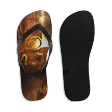 Load image into Gallery viewer, GOD 1st Unisex Flip-Flops 👣 (Original)
