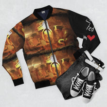 Load image into Gallery viewer, GOD 1st Unisex Bomber Jacket (Original) Limited Edition

