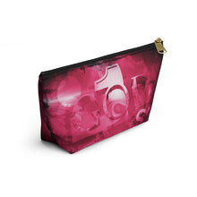 Load image into Gallery viewer, GOD 1st Accessory Pouch w T-bottom (Pink)
