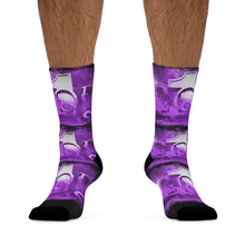 Load image into Gallery viewer, GOD 1st DTG Socks 🧦 (Purple)
