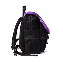 Load image into Gallery viewer, GOD 1st Unisex Shoulder Backpack 🎒(Purple)

