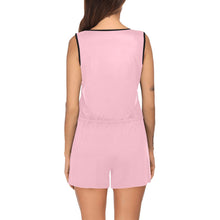 Load image into Gallery viewer, GOD 1st "Raise a Halleluyah" All Over Print Short Jumpsuit
