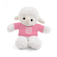 Load image into Gallery viewer, GOD 1st Stuffed Animals with Tee
