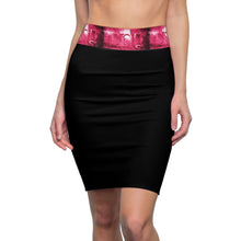 Load image into Gallery viewer, GOD 1st Pencil Skirt 👗 (Black&amp;Pink)
