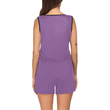 Load image into Gallery viewer, GOD 1st "Raise a Halleluyah" All Over Print Short Jumpsuit

