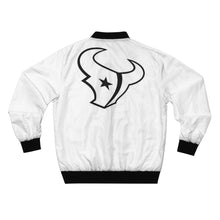 Load image into Gallery viewer, GOD 1st Unisex “SOTexas” Bomber Jacket (W&amp;B) og
