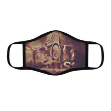 Load image into Gallery viewer, GOD 1st Fitted Polyester Face Mask

