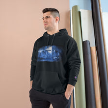 Load image into Gallery viewer, GOD 1st Champion Hoodie (Blue-Solid/Weak)
