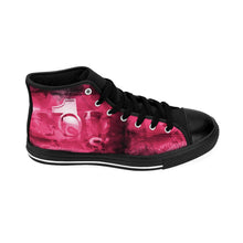 Load image into Gallery viewer, GOD 1st Women High-top Classic’s (Pink&amp;Blue) Women’s
