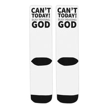Load image into Gallery viewer, GOD1st "Can'tTodayPraisingGOD" Trouser Socks (For Men)
