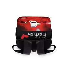 Load image into Gallery viewer, GOD 1st Unisex Shoulder Backpack 🎒(Red)
