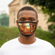 Load image into Gallery viewer, GOD 1st Unisex Fitted Face Mask 😷 (Original)

