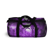 Load image into Gallery viewer, GOD 1st Unisex Duffel Bag (Purple)
