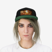 Load image into Gallery viewer, GOD 1st Unisex Flat Bill Hat 🧢
