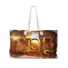 Load image into Gallery viewer, GOD 1st Weekender Bag 👜 (Original&amp;White)
