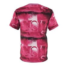Load image into Gallery viewer, GOD 1st Unisex Cut &amp; Sew Tee (Pink)
