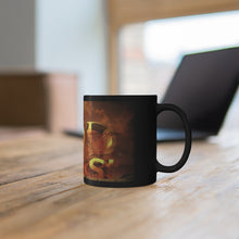 Load image into Gallery viewer, GOD 1st Accent Black Mug 11oz
