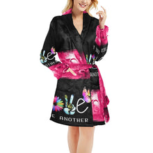 Load image into Gallery viewer, GOD1st "LoveOneAnother" (Pink) Women's Night Robe
