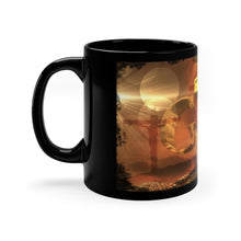 Load image into Gallery viewer, GOD 1st Accent Black Mug 11oz
