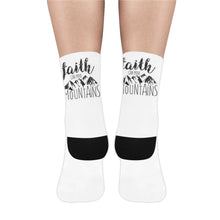 Load image into Gallery viewer, GOD 1st "FaithMovesMountains" Trouser Socks (For Men)
