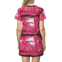 Load image into Gallery viewer, GOD 1st T-Shirt Dress 👗 (Pink)
