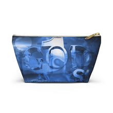 Load image into Gallery viewer, GOD 1st Accessory Pouch w T-bottom (Blue)
