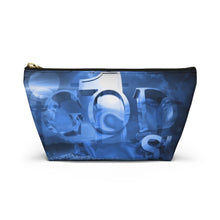 Load image into Gallery viewer, GOD 1st Accessory Pouch w T-bottom (Blue)
