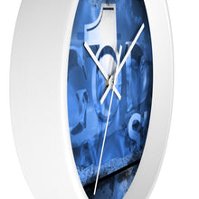 Load image into Gallery viewer, GOD 1st Wall clock 🕰 (Blue)
